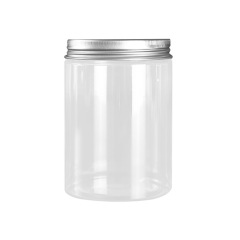 Clear Plastic Jar Lids Empty Cosmetic Containers Makeup Travel Cearm Bottle Jar