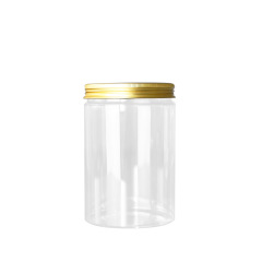 Clear Plastic Jar Lids Empty Cosmetic Containers Makeup Travel Cearm Bottle Jar