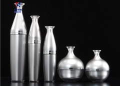 Acrylic Set Bottle Like Wine Acrylic 30/50/100ML Lotion Pump Bottle,Classic 30/50G Acrylic Cream Jar