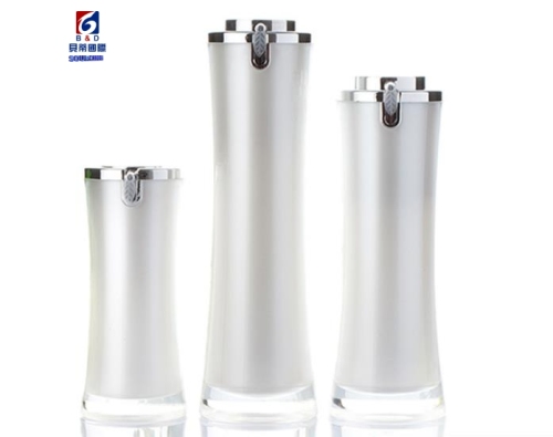 15/30/50G High-grade Acrylic Bottle Small Waist