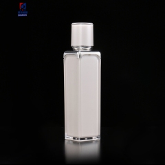 Square Acrylic Set Bottles 100ml Lotion Bottle, 30/50G Cream Bottles