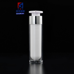Acrylic Vacuum Snap Bottle 15/30/50ML