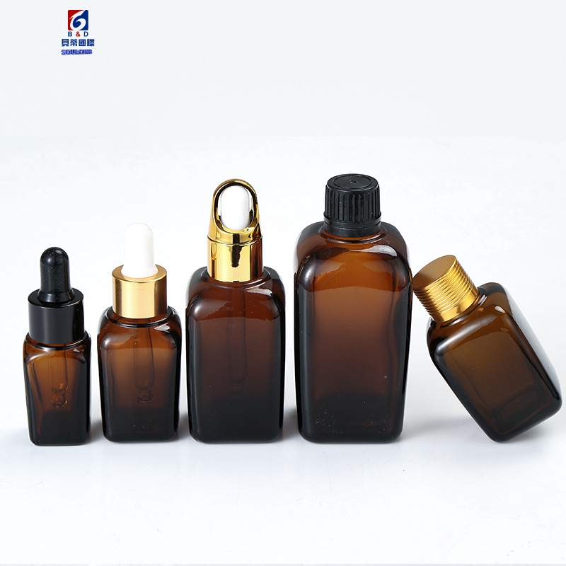 5/10/15/30/50/100ML 20/30ml Acrylic Double Oil Bottle