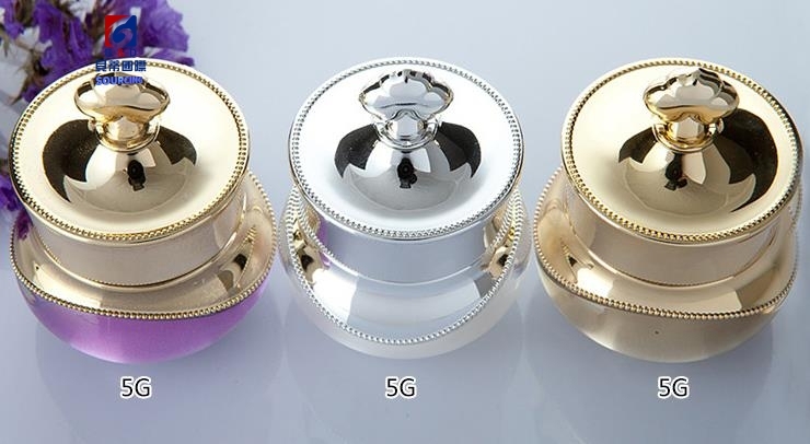 5G Acrylic Tiara Cream Jar