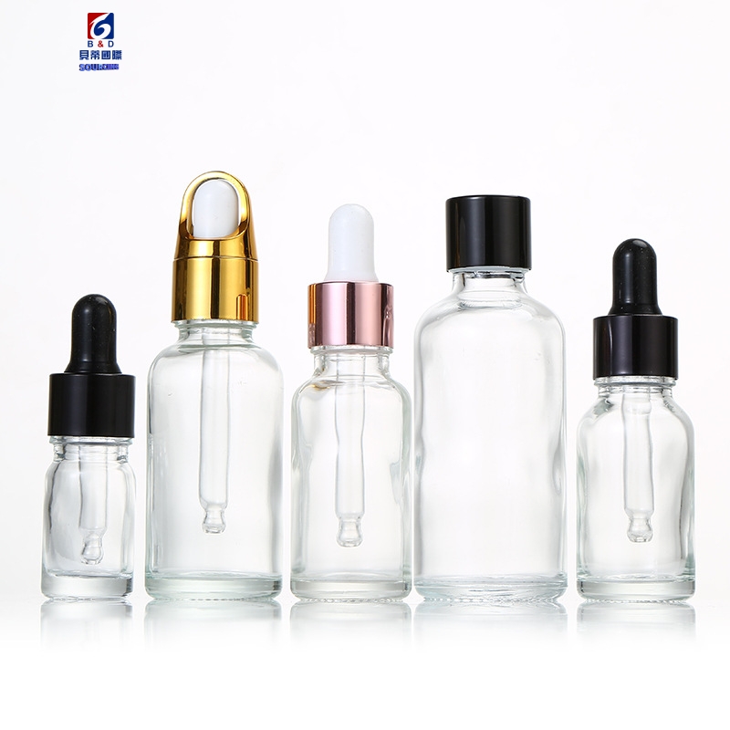 5/10/15/30/50/100ML 20/30ml Acrylic Double Oil Bottle