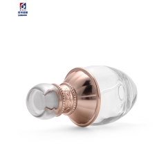 60ml High Grade Transparent Glass Essence Bottle