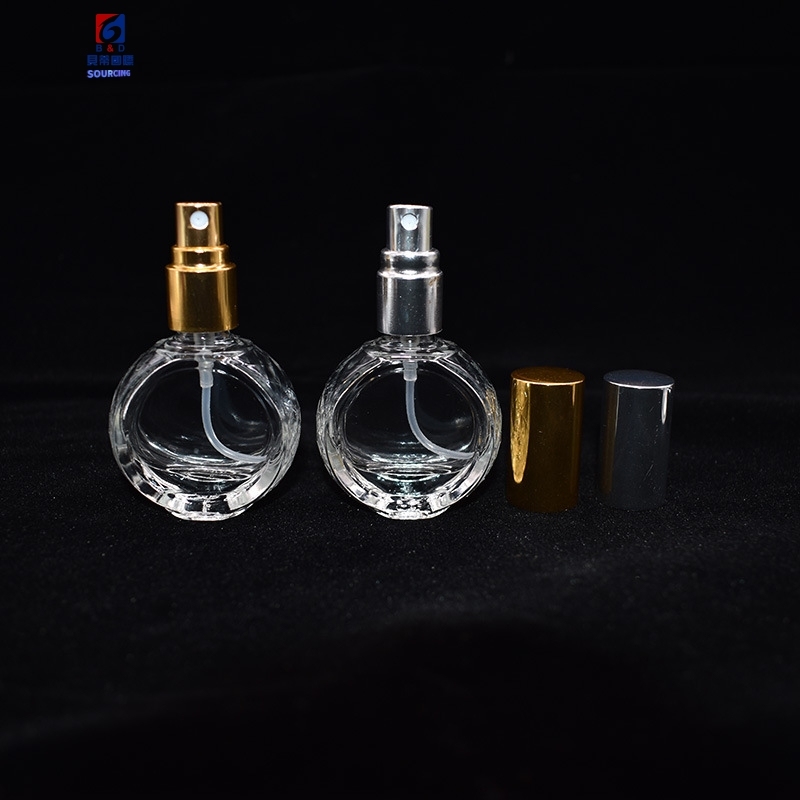 10ML Clear Glass Portable Spary Botttle