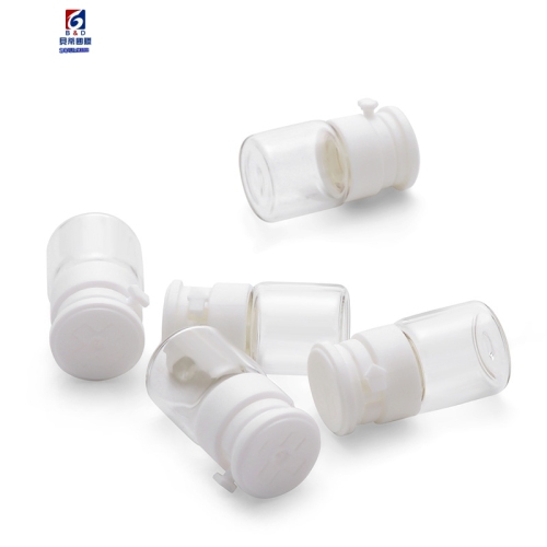 2ml Clear Glass Bayonet Sample Bottle