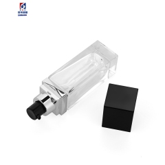 30ml Glass Square Foundation Bottle