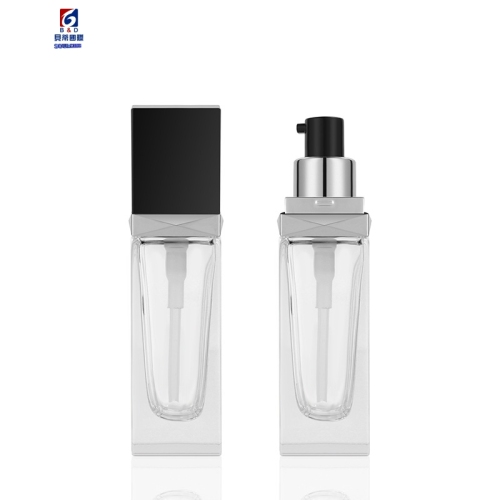 30ml Glass Square Foundation Bottle