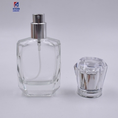 30ML Glass Spary Bottle Acrylic Cover