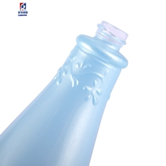 120ml Acrylic Lotion Bottle Diamond Lid