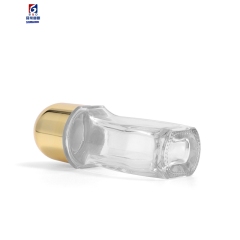 50ml Glass Ball Bearing Essence Oil Bottle