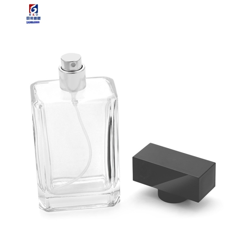 80ml Bayonet Square Glass Spray Bottle