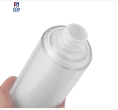 100ml White Acrylic Lotion Bottle