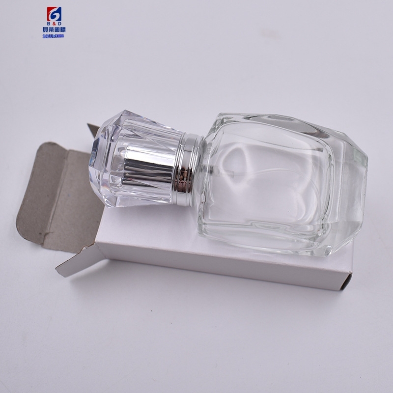 30ML Glass Spary Bottle Acrylic Cover