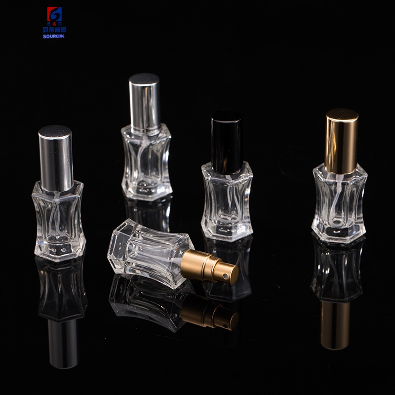 6ML Press The Glass Perfume Bottle