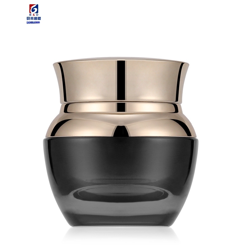 30G Black Cream Jar