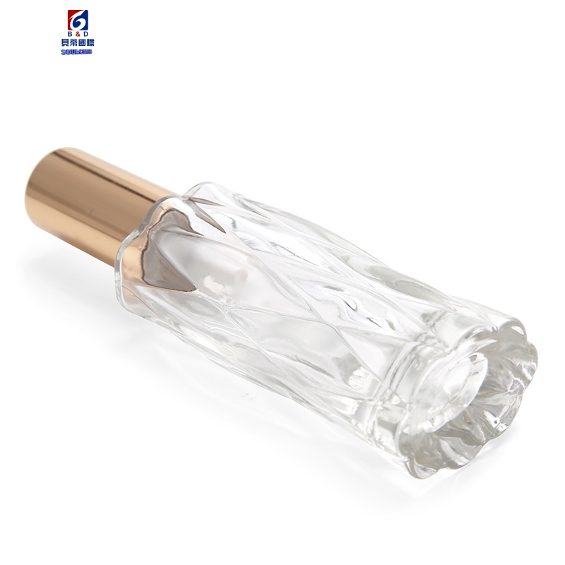 60ml Glass Spiral-mouth Perfume Bottle