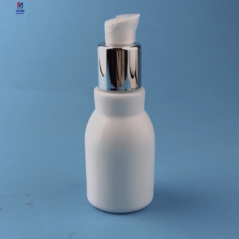 10ml Cometic Set Bottle White Porcelain Oil Bottle, Cream Jar