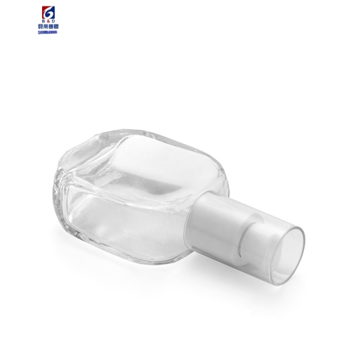 65ml Transparent Glass Portable Pressure Bottle