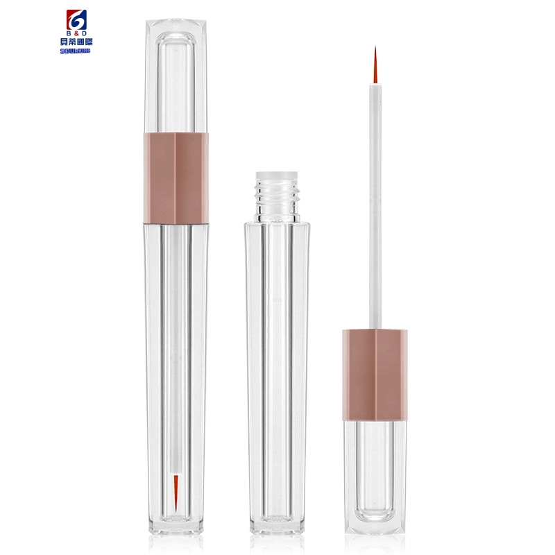 3ml Square Acrylic Liquid Eyeliner Bottle