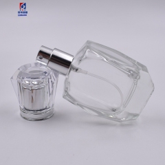 30ML Glass Spary Bottle Acrylic Cover