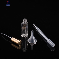 10ml Square Perfumes Bottle