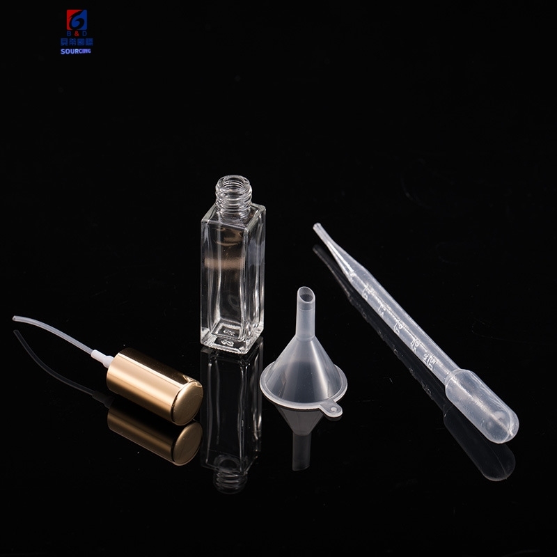 10ml Square Perfumes Bottle