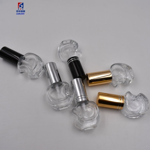 5ML Clear Glass Spary Bottle Little Apple