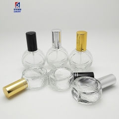 10ML Clear Glass Portable Spary Botttle