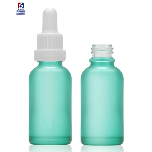 30ml Glue Head Dropper Glass Bottle