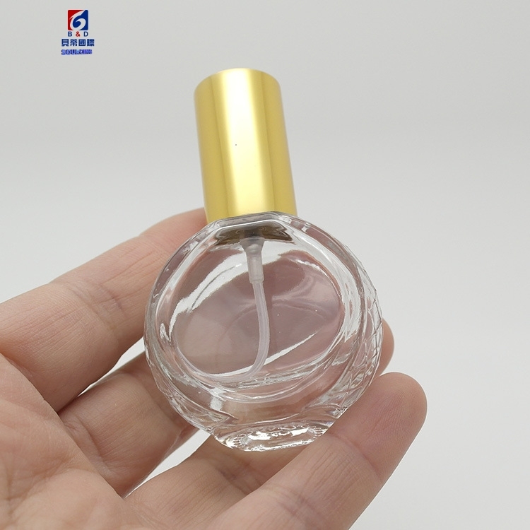 10ML Clear Glass Portable Spary Botttle