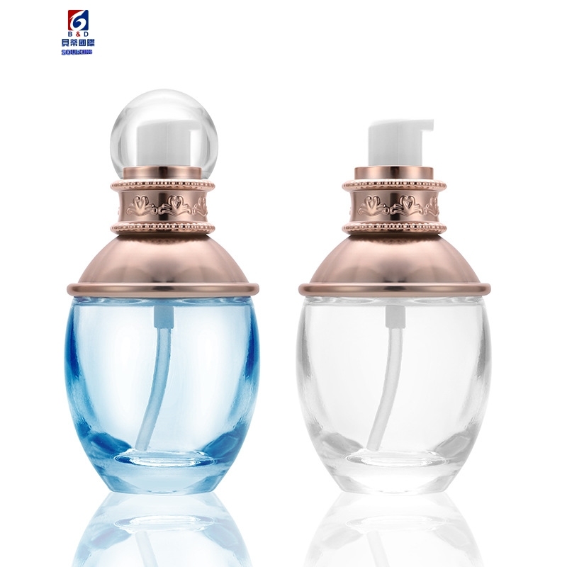 60ml High Grade Transparent Glass Essence Bottle