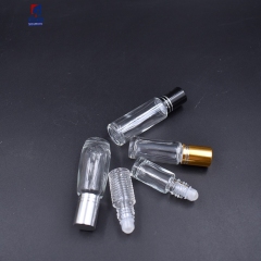 3/5/8ML Clear Ball Bearing Glass Bottle