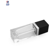 30ml Glass Square Foundation Bottle