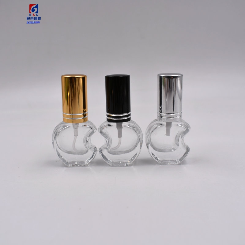 5ML Clear Glass Spary Bottle Little Apple