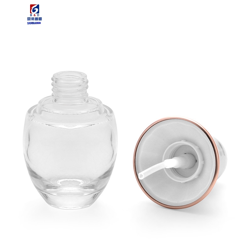 60ml High Grade Transparent Glass Essence Bottle