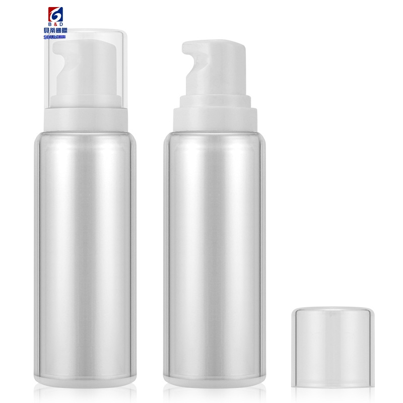 100ml White Acrylic Lotion Bottle