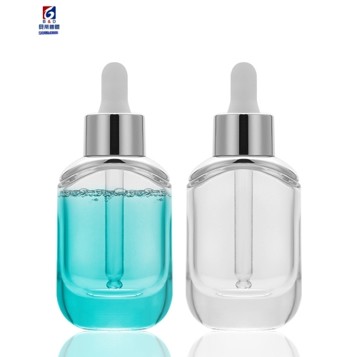 30ml High Grade Glue Head Dropper Glass Bottle