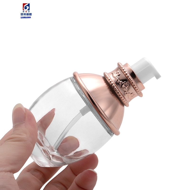 60ml High Grade Transparent Glass Essence Bottle