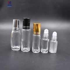 3/5/8ML Clear Ball Bearing Glass Bottle