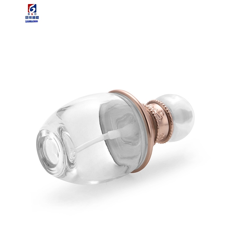 60ml High Grade Transparent Glass Essence Bottle