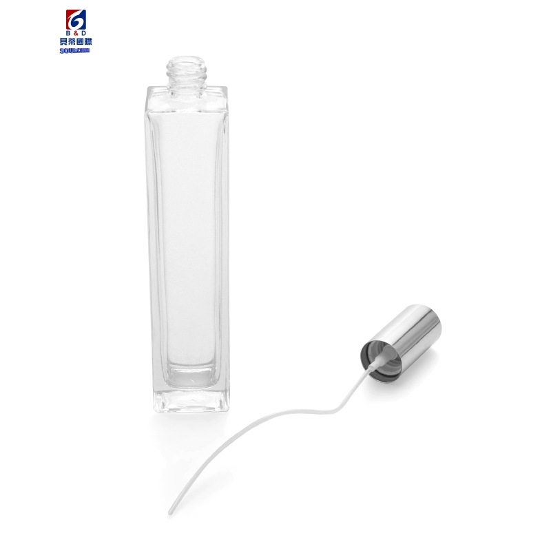 30/50/110ml Glass Spiral-mouth Prefume Bottle