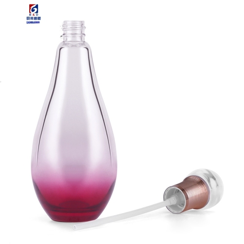 150ml Pressing Emulsion Bottle Like A Bowing Ball