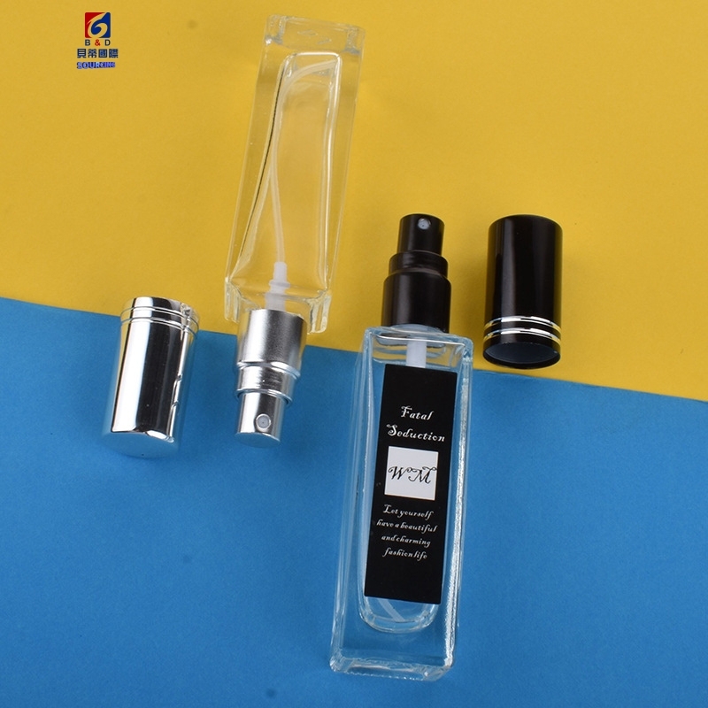 10ml Square Perfumes Bottle