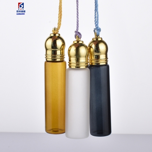 10ml Glass Ball Bearimg Bottle Wheatear