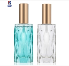 60ml Glass Spiral-mouth Perfume Bottle