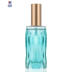 60ml Glass Spiral-mouth Perfume Bottle