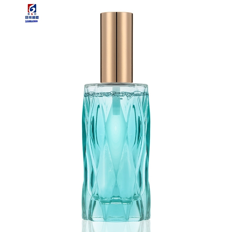 60ml Glass Spiral-mouth Perfume Bottle